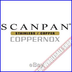 100% Genuine! SCANPAN Coppernox 24cm 7.2L Stock Pot Copper Base! RRP $289.00