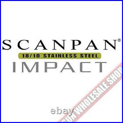 100% Genuine! SCANPAN Impact 32cm 8.5L Stew Pot Stainless Steel! RRP $189.00