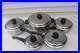 10_PC_LUSTRE_CRAFT_LOT_MULTI_CORE_Ply_Stainless_Steel_COOKWARE_LIDS_VTG_01_jota