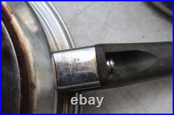 10 PC LUSTRE CRAFT LOT MULTI CORE Ply Stainless Steel COOKWARE LIDS VTG