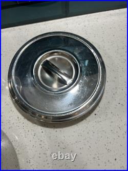 10pc Set Of Schulte-Ufer Cooking Pots Quality Stainless with Lids Germany