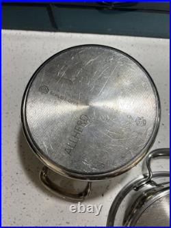 10pc Set Of Schulte-Ufer Cooking Pots Quality Stainless with Lids Germany