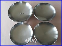 12 Pce 3ply Rena Ware Stainless Steel Saucepan Set, Original Handles, New Knobs