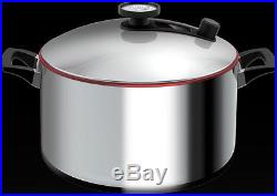 12 Quart Stock Pot with Lid Stainless Steel Royal Prestige