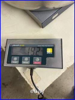 14 Gallon Heavy Stainless Steel Outdoor Cooking Pot Campfire Meals, Crab Boils