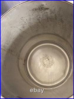 14 Gallon Heavy Stainless Steel Outdoor Cooking Pot Campfire Meals, Crab Boils