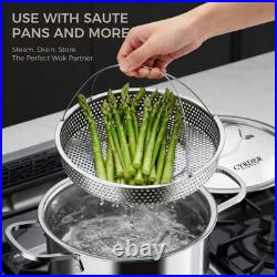 14-Piece Nonstick Hybrid Hex Cookware Set Induction & Oven Safe, PFOA Free