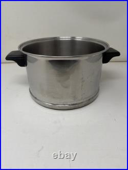 17 Piece Set LIFETIME T304 Stainless Steel Custom Designed Cookware USA