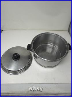 17 Piece Set LIFETIME T304 Stainless Steel Custom Designed Cookware USA