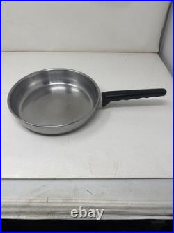 17 Piece Set LIFETIME T304 Stainless Steel Custom Designed Cookware USA