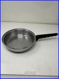 17 Piece Set LIFETIME T304 Stainless Steel Custom Designed Cookware USA