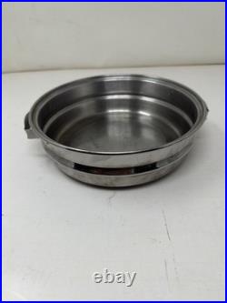 17 Piece Set LIFETIME T304 Stainless Steel Custom Designed Cookware USA