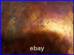 18 Piece Vintage Revere Ware 1801 Copper Bottom Cookware Set Lot! RARE PAN-Read