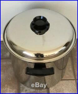 20.5 QT Colossal Cooker Tamale Pot Multicore West Bend KITCHEN CRAFT Stainless