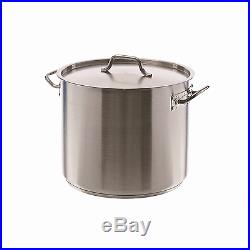 20 Gallon Heavy Duty Stainless Steel Home brew Kettle Stockpot Beer Brewing