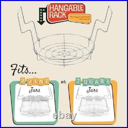 20 Quart Stainless Steel Canning Pot Set with Rack, Tongs, Lifter, Funnel