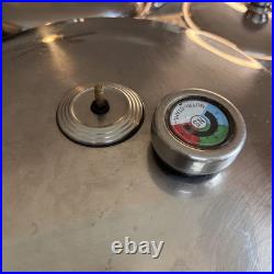 24 Element Stainless Steel Cookware Set 13 12QT 20QT 35QT With Lids AS-IS