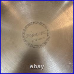 24 Element Stainless Steel Cookware Set 13 12QT 20QT 35QT With Lids AS-IS