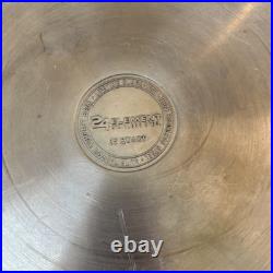 24 Element Stainless Steel Cookware Set 13 12QT 20QT 35QT With Lids AS-IS