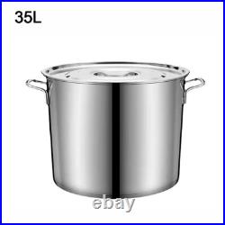 304 Stainless Steel Stockpot thickening Soup Bucket New Stew Pot Restaurant 304 Stainless Steel Stockpot thickening Soup Bucket New Stew Pot Restaurant