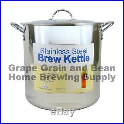 30 Qt Polar Ware Stainless Brewing Pot, Stainless Brew Pot, Stainless Stock Pot