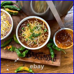 30-Qt Stainless Steel Stockpot with Heavy Duty Handles & Domed Lid for Cooking