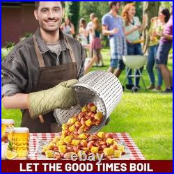 32QT Stainless Steel Stock pot with 55,000BTU Propane Burner 32QT Stainless Steel Stock pot with 55,000BTU Propane Burner