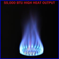 32QT Turkey Fryer Stainless Steel Stock Pot & Stainless Steel Propane Burner