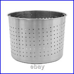 33/52 Quart Stock Pot Stainless Steel Large Kitchen Soup Big Cooking Restaurant