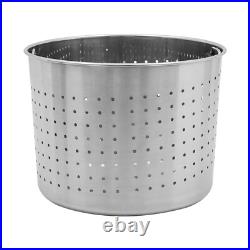 33/52 Quart Stock Pot Stainless Steel Large Kitchen Soup Big Cooking Restaurant