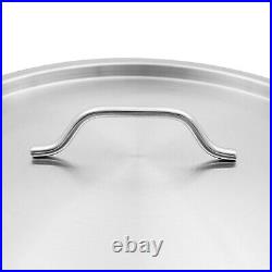 33/52 Quart Stock Pot Stainless Steel Large Kitchen Soup Big Cooking Restaurant 33/52 Quart Stock Pot Stainless Steel Large Kitchen Soup Big Cooking Restaurant