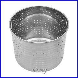 33/52 Quart Stock Pot Stainless Steel Large Kitchen Soup Big Cooking Restaurant 33/52 Quart Stock Pot Stainless Steel Large Kitchen Soup Big Cooking Restaurant