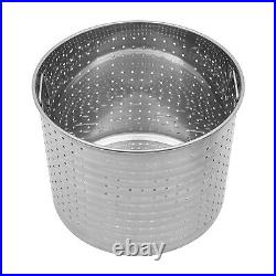 33/52 Quart Stock Pot Stainless Steel Large Kitchen Soup Big Cooking Restaurant