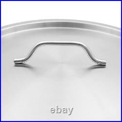33/52 Quart Stock Pot Stainless Steel Large Kitchen Soup Big Cooking Restaurant 33/52 Quart Stock Pot Stainless Steel Large Kitchen Soup Big Cooking Restaurant