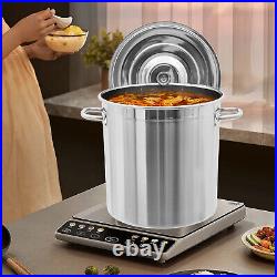 35L/37Qt Stock Pot 201 Stainless Steel Crawfish Seafood Boil Pot Kitchen/Outdoor 35L/37Qt Stock Pot 201 Stainless Steel Crawfish Seafood Boil Pot Kitchen/Outdoor