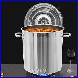 35L/37Qt Stock Pot 201 Stainless Steel Crawfish Seafood Boil Pot Kitchen/Outdoor 35L/37Qt Stock Pot 201 Stainless Steel Crawfish Seafood Boil Pot Kitchen/Outdoor