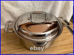360 Cookware Stainless Steel Stockpot With Lid 4 Quart New