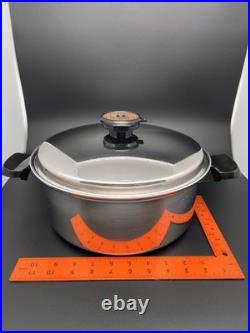 3 Pc Classica Temp. Tone Cookware Thermium Multi-Plex T304 Stainless Steel USA