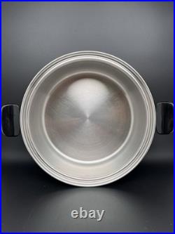 3 Pc Classica Temp. Tone Cookware Thermium Multi-Plex T304 Stainless Steel USA