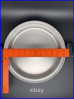 3 Pc Classica Temp. Tone Cookware Thermium Multi-Plex T304 Stainless Steel USA