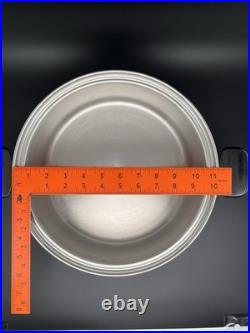 3 Pc Classica Temp. Tone Cookware Thermium Multi-Plex T304 Stainless Steel USA