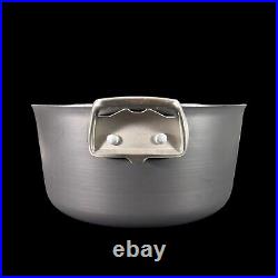 3pc Calphalon Premier Hard-Anodized Nonstick Stock Pot 6 Qt and 5 Qt with One Lid