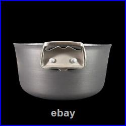 3pc Calphalon Premier Hard-Anodized Nonstick Stock Pot 6 Qt and 5 Qt with One Lid