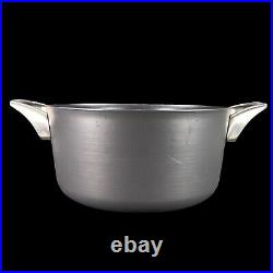 3pc Calphalon Premier Hard-Anodized Nonstick Stock Pot 6 Qt and 5 Qt with One Lid