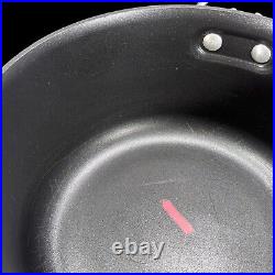 3pc Calphalon Premier Hard-Anodized Nonstick Stock Pot 6 Qt and 5 Qt with One Lid