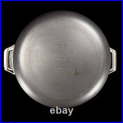 3pc Calphalon Premier Hard-Anodized Nonstick Stock Pot 6 Qt and 5 Qt with One Lid