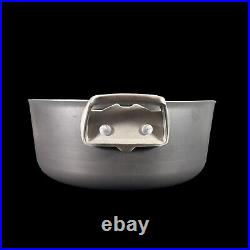 3pc Calphalon Premier Hard-Anodized Nonstick Stock Pot 6 Qt and 5 Qt with One Lid