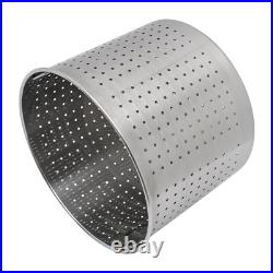 40L/42.27 Qt Stainless Steel 201 Stock Pot with Basket Cookware for Boiling