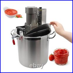 40L Automatic Sauce Stir Frying Machine With Lid Hot Pot Stockpot Electric Mixer