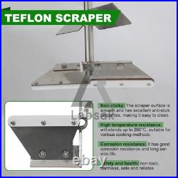 40L Automatic Sauce Stir Frying Machine With Lid Hot Pot Stockpot Electric Mixer